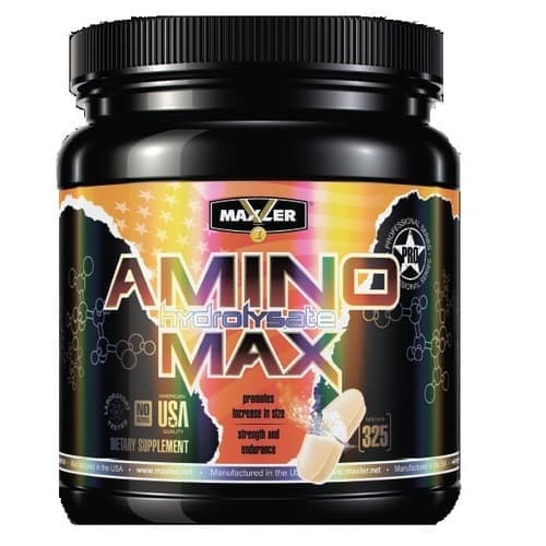 Maxler Amino Max Hydrolysate 325 tabs