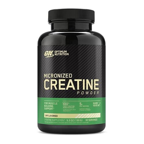 Optimum Micronized Creatine Powder 150g