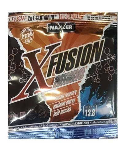 Maxler Amino X-Fusion 1serv фото