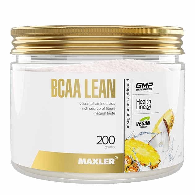 Maxler BCAA Lean (vegan BCAA/Fibers) 200g