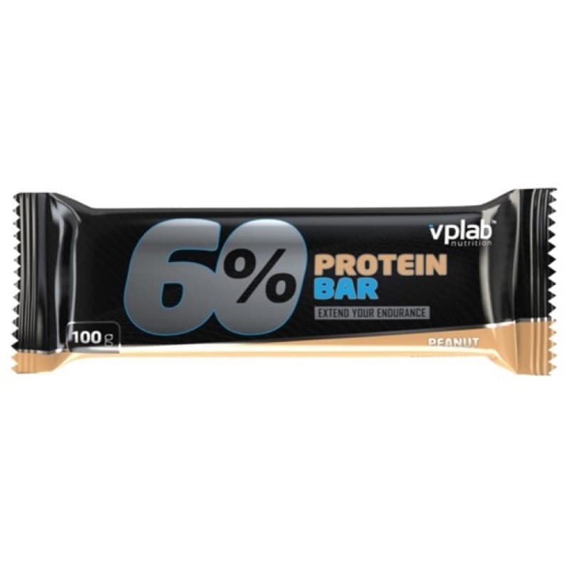 VP Laboratory 60% Protein Bar 100g