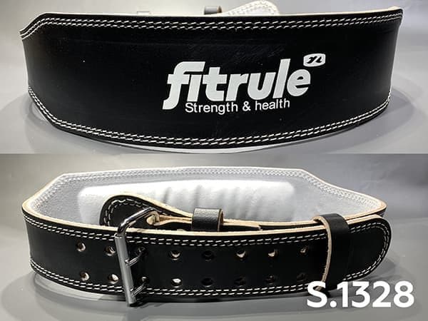 FitRule Ремень 10см Черный арт1328 (L)