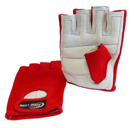 картинка Best Body Перчатки Handschuhe Power (Красные) от магазина спортивного питания «2scoop»