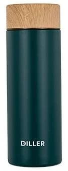 Бутылка для воды Diller 8939 300 ml (Зеленый)