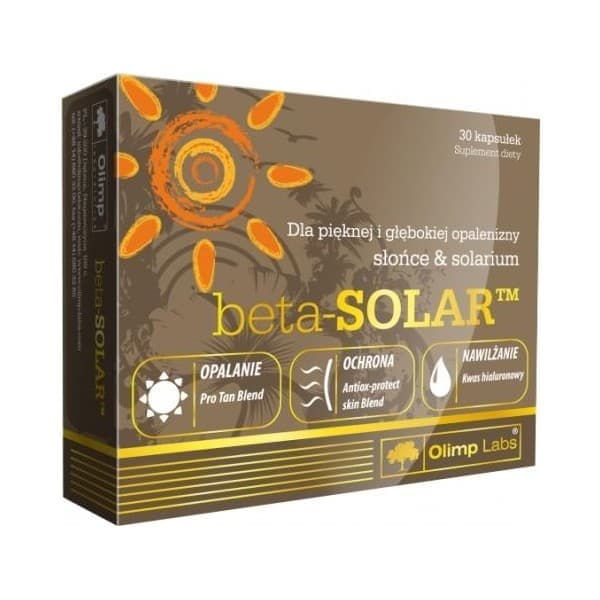 Olimp Beta Solar 30 caps фото