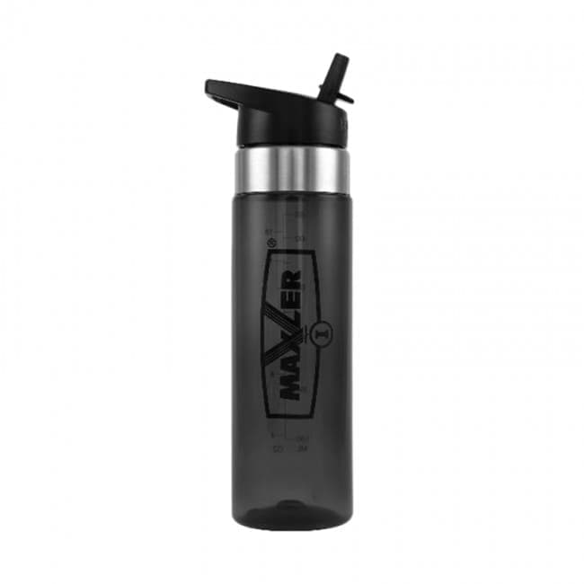 Maxler Promo Drink Bottles 550 ml - Black (Бутылка для воды - Черная) фото