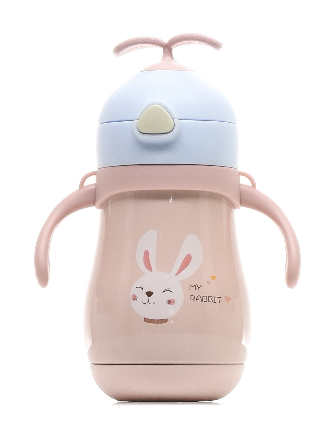 Детская бутылочка для воды Diller 8951 260 ml (Розовый) фото