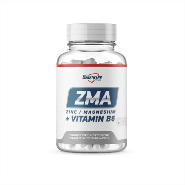 Geneticlab ZMA 60 caps