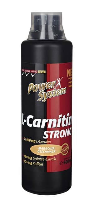Power System L-Carnitin Strong 500 ml