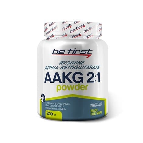 BeFirst AAKG 2:1 Powder 200g фото