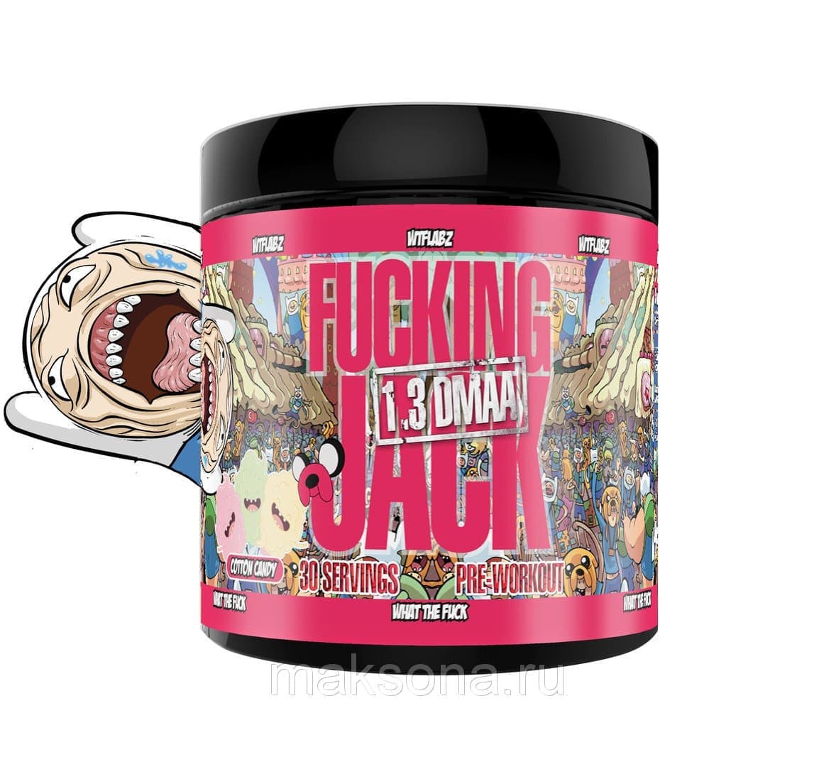 WTF LABZ FUCKING JACK 60serv