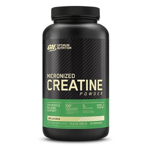 Optimum Micronized Creatine Powder 300g