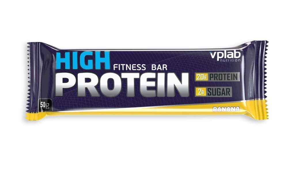 VP Laboratory 40% High Protein Bar 50g фото