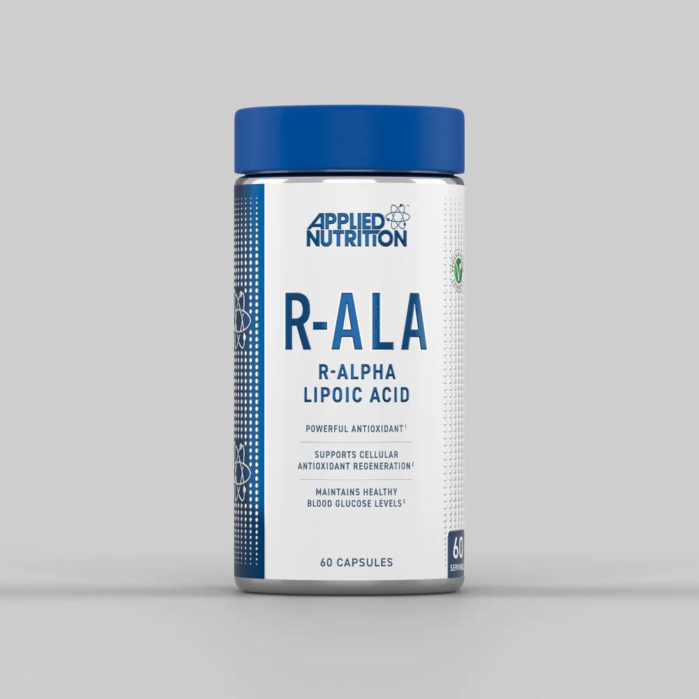 Applied Nutrition R-Alpha Lipoic Acid 60 caps фото