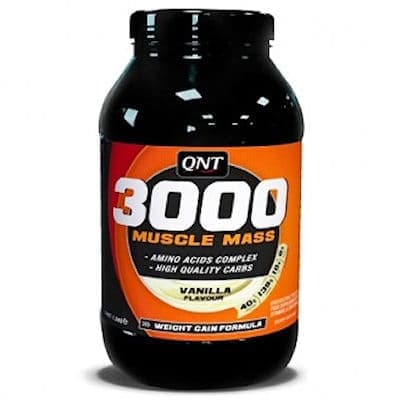 QNT Muscle Mass 3000 1300g