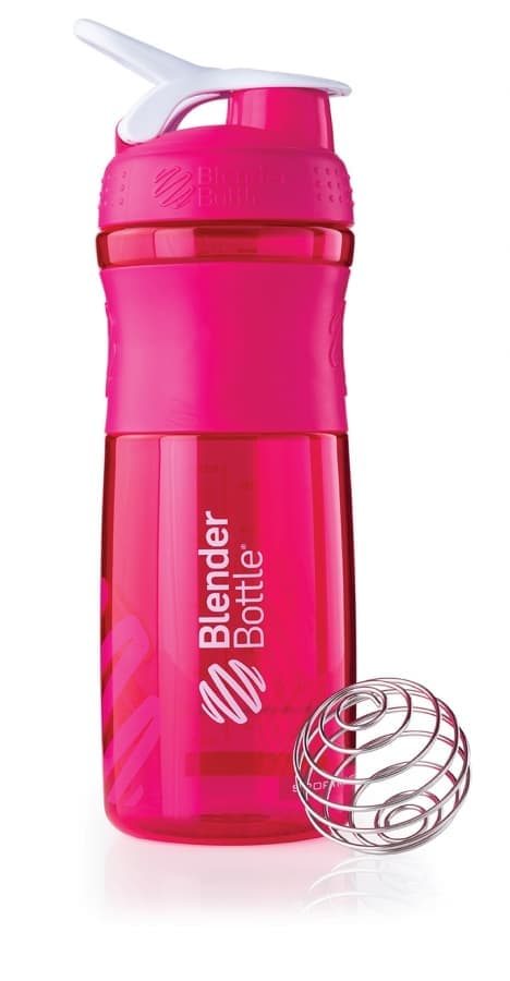 BlenderBottle SportMixer 828 ml Pink [малиновый] фото