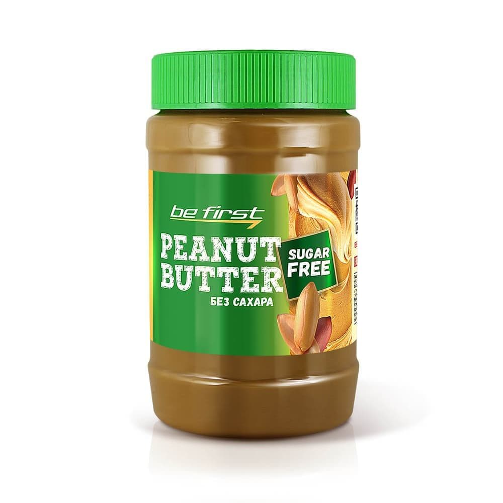 BeFirst Арахисовая паста Sugar Free 510g