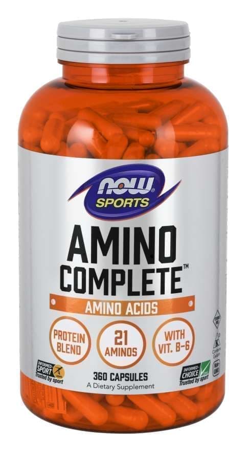 NOW Amino Complete 360 caps фото