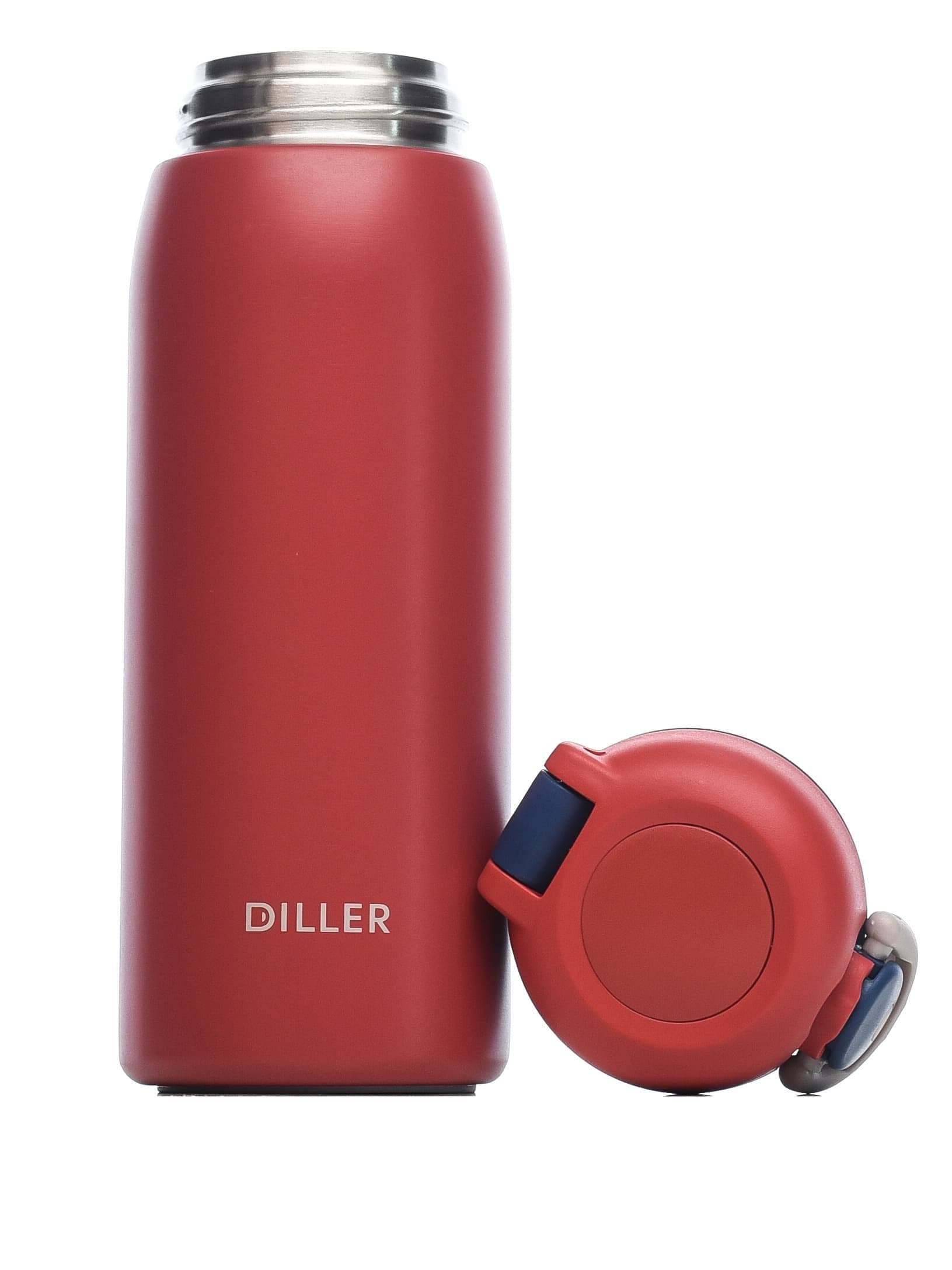 Бутылка для воды Diller 8925 480 ml (Красный) фото