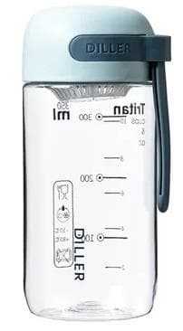 Бутылка для воды Diller D31 350 ml (Синий)