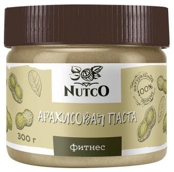 NUTCO Арахисовая паста фитнес - 300g фото