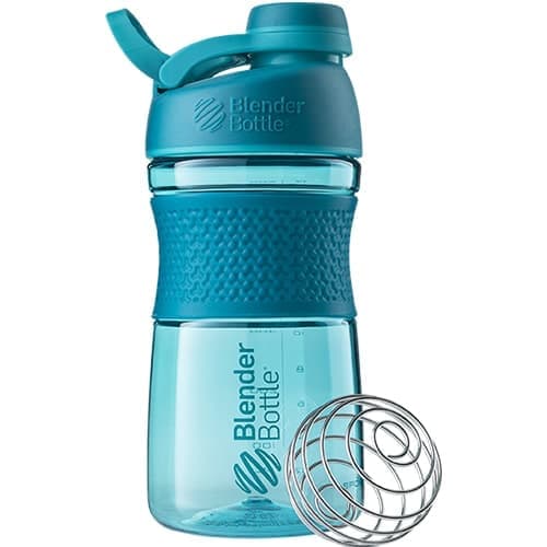 BlenderBottle SportMixer Twist Cap 591мл Full Color Teal [морской голубой]