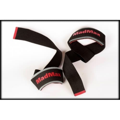 Тяги Mad Max "Power wrist straps" MFA267\BK\OS фото