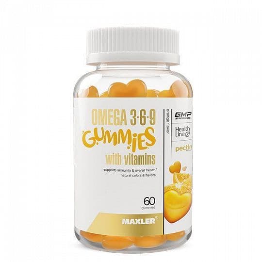 Maxler Omega 3-6-9 Gummies 60 ct фото