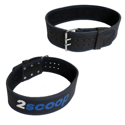 Ремень 2scoop пауэрлифтерский