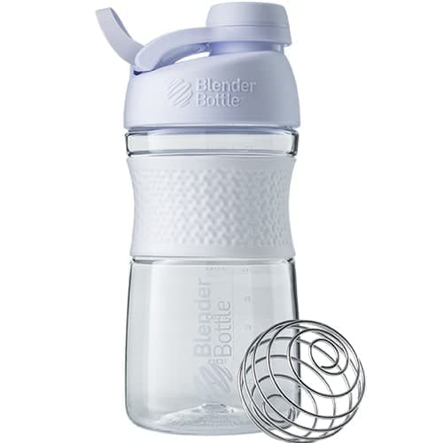 BlenderBottle SportMixer Twist Cap 591мл White [белый]