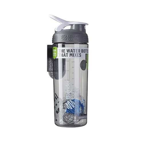 BlenderBottle SportMixer Sleek 828 ml серый графит Pebble Grey