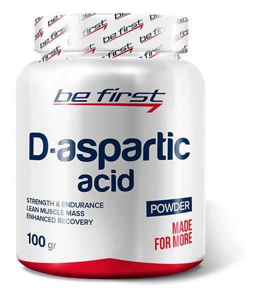BeFirst D-aspartic acid Powder 100g фото