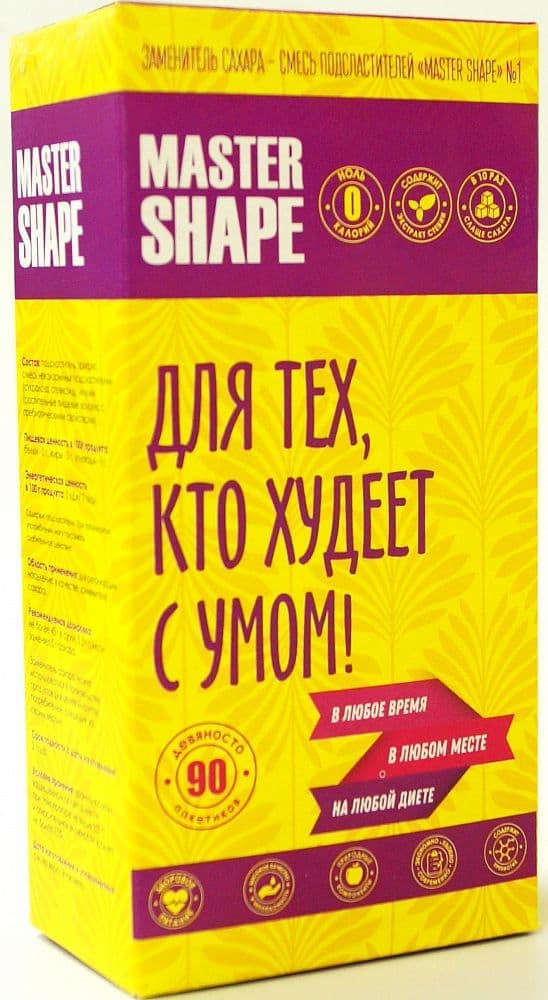 Fit Parad Заменитель Сахара Master Shape №1 45g фото