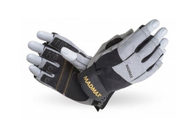 Mad Max Перчатки "Damsteel" MFG871\Gray-Gold