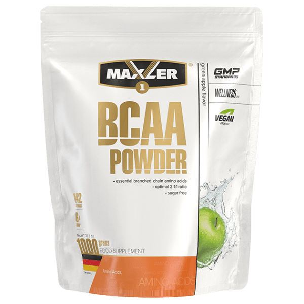 Maxler BCAA Powder 2:1:1 - 1000g bag
