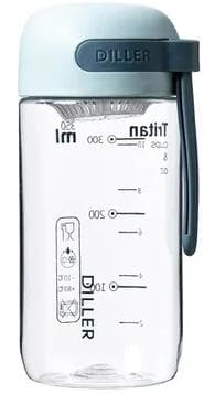 Бутылка для воды Diller D31 500 ml (Синий)