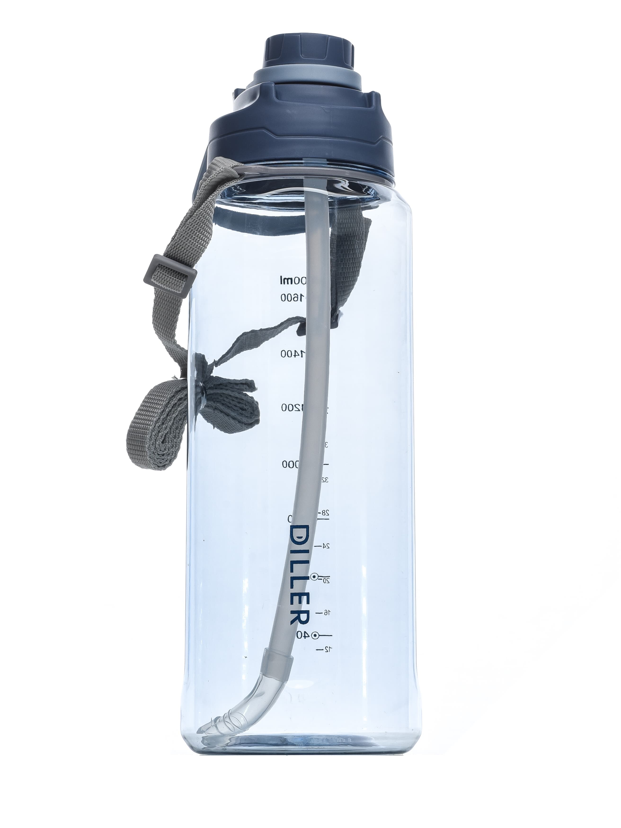 Бутылка для воды Diller D42-2000 ml (Синий) фото