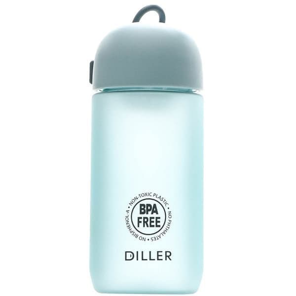 Diller Бутылка для воды D30 500ml (Голубая) фото