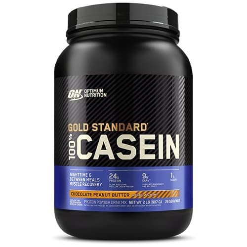 Optimum 100% Casein Protein 909g