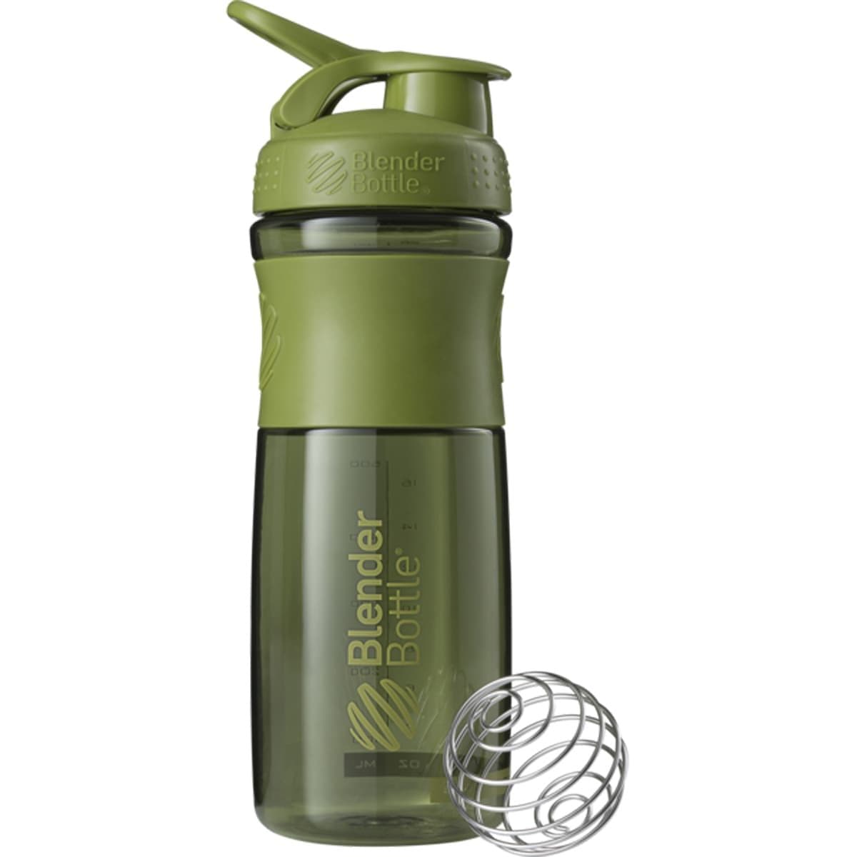 BlenderBottle SportMixer 828 ml Moss Green [оливковый] фото