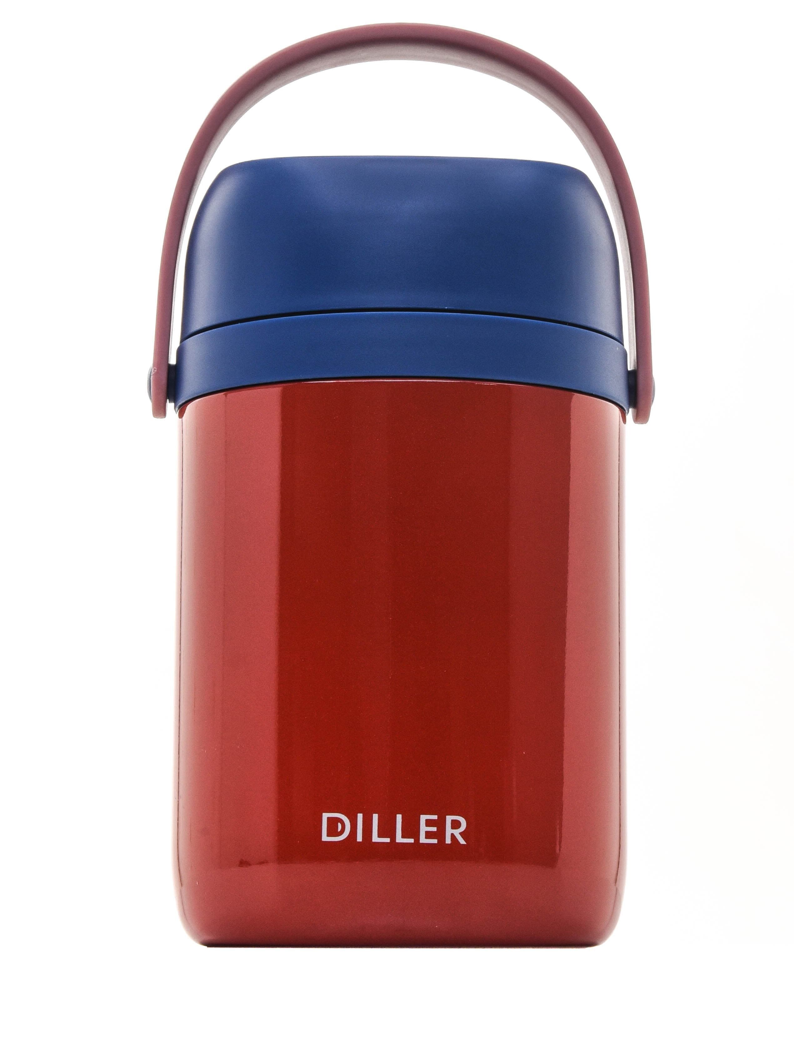 Термоконтейнер для еды Diller 8926 1900 ml (Красный)