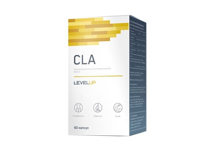 LevelUp CLA 60 caps фото