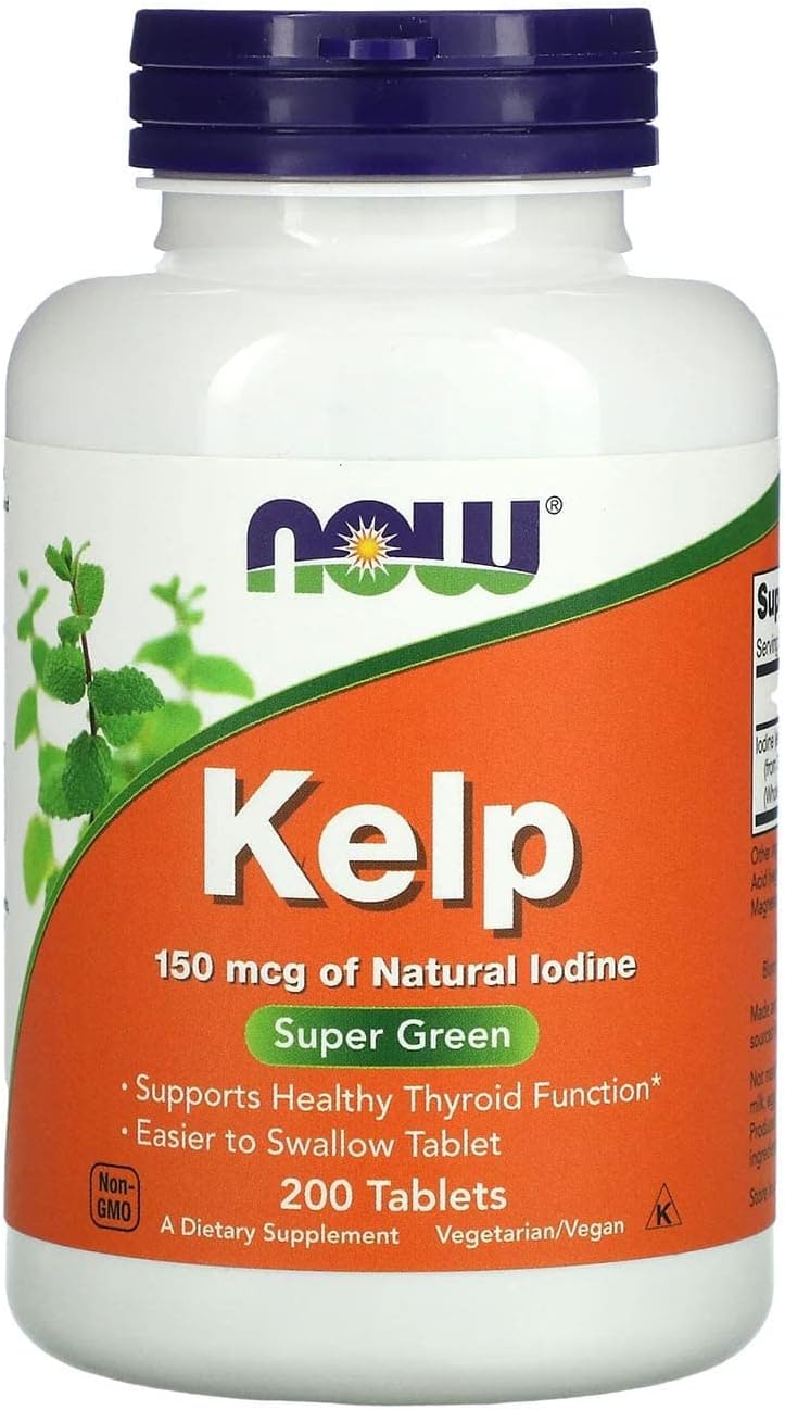 NOW Kelp 150mcg 200 tabs