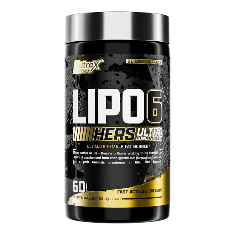 Nutrex Lipo-6 Black Hers Ultra Concentrate 60 caps фото