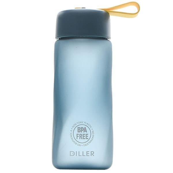 Diller Бутылка для воды D21 550ml (Синяя) фото