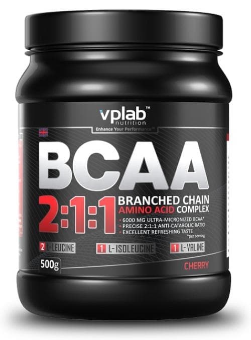 VP Laboratory BCAA 2:1:1 500g
