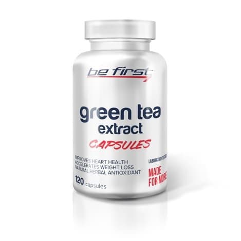 BeFirst Green tea extract 120 caps