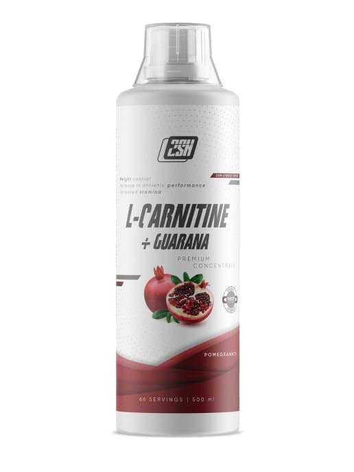 2SN L-carnitine + Guarana 500ml фото