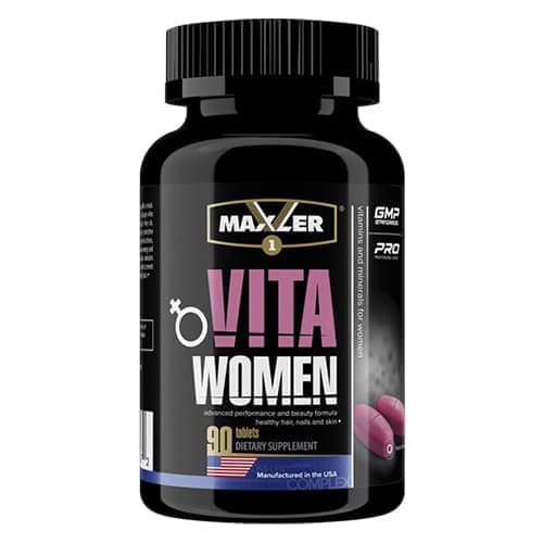 Maxler VitaWomen 90 tabs фото
