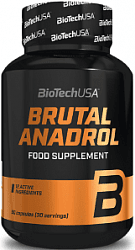 BioTech Brutal Anadrol 90 caps фото